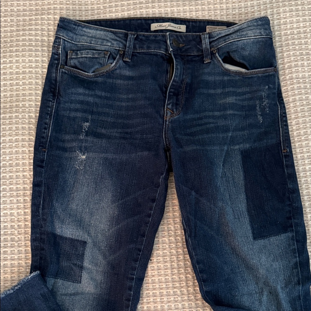 Mavi Dark Blue Boyfriend Jeans